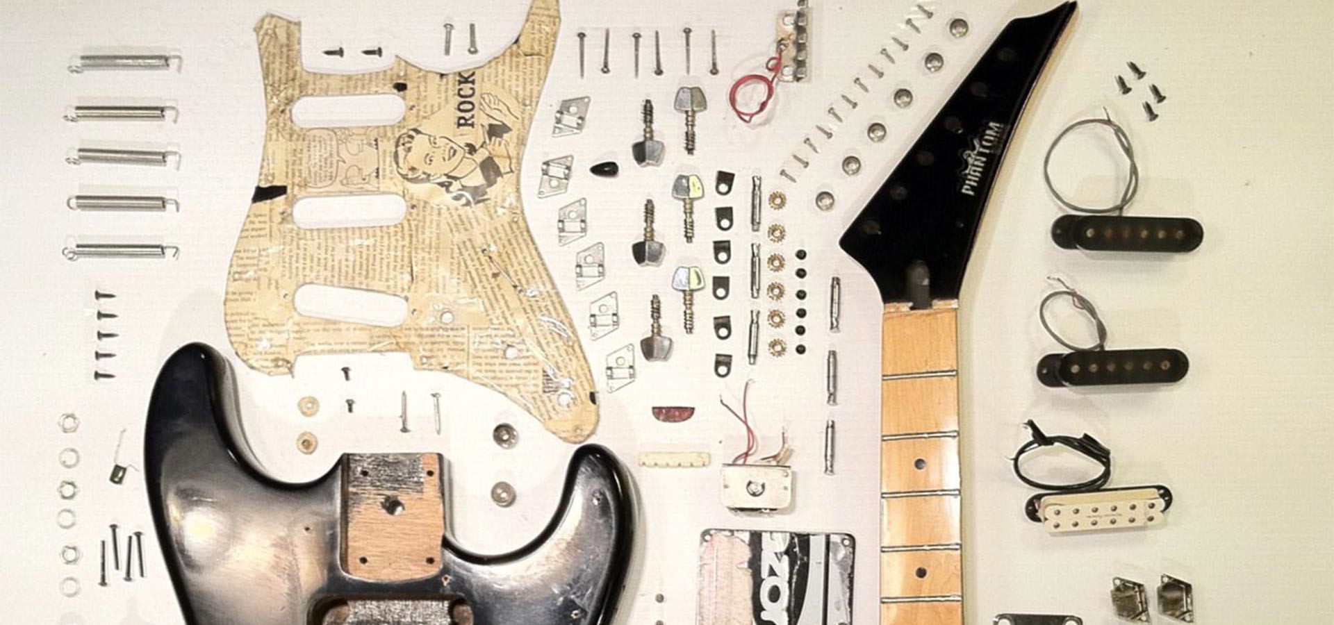 qualità Pickup per chitarra fabbrica